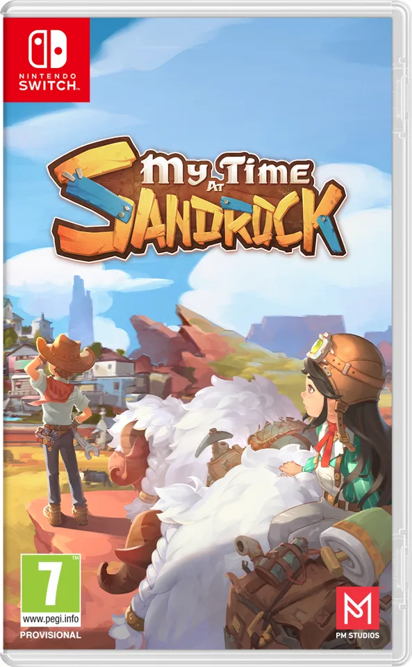 My Time At Sandrock - Nintendo Switch — produktfoto