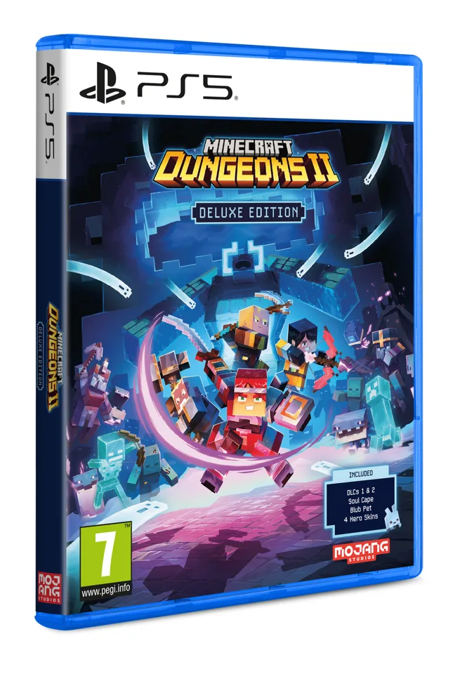Minecraft Dungeons II (Deluxe Edition) - PlayStation 5 — produktfoto