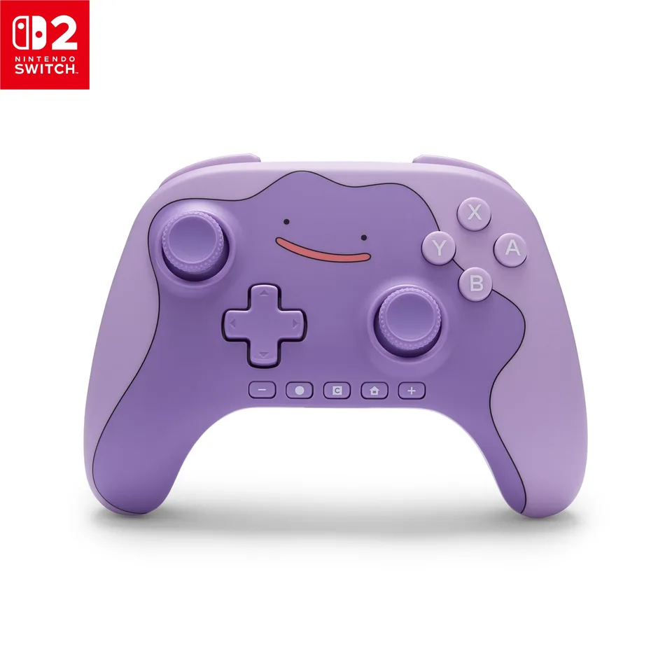 PowerA Advantage - Pokémon Ditto - Trådløs Switch 2-controller — produktfoto