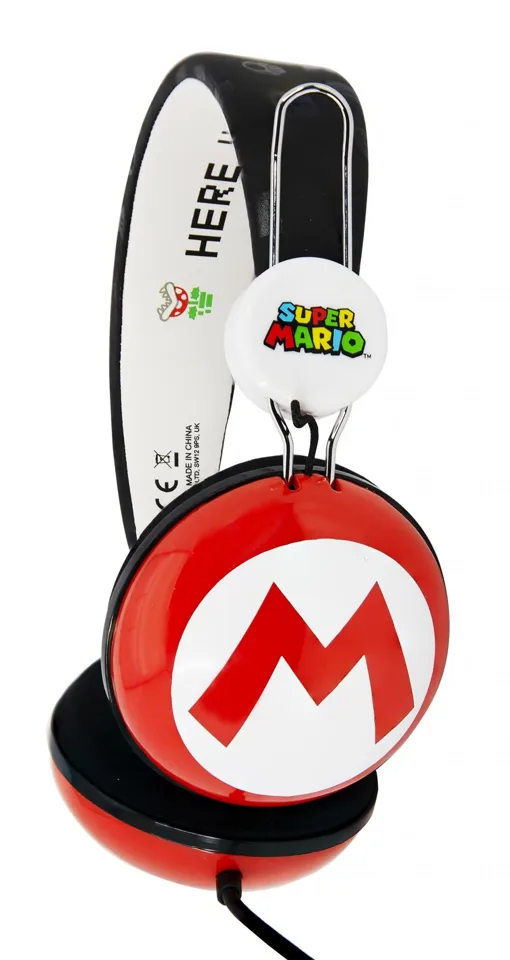 OTL Super Mario Icon kablede høretelefoner til børn Headset — produktfoto