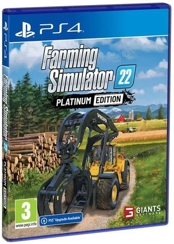 Farming Simulator 22 - Platinum Edition - PlayStation 4 — produktfoto