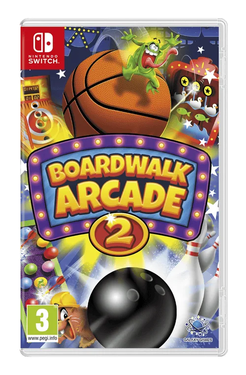 Boardwalk Arcade 2 - Nintendo Switch — produktfoto