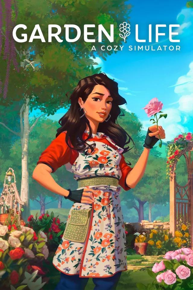 Garden Life: A Cozy Simulator - PlayStation 4 — produktfoto