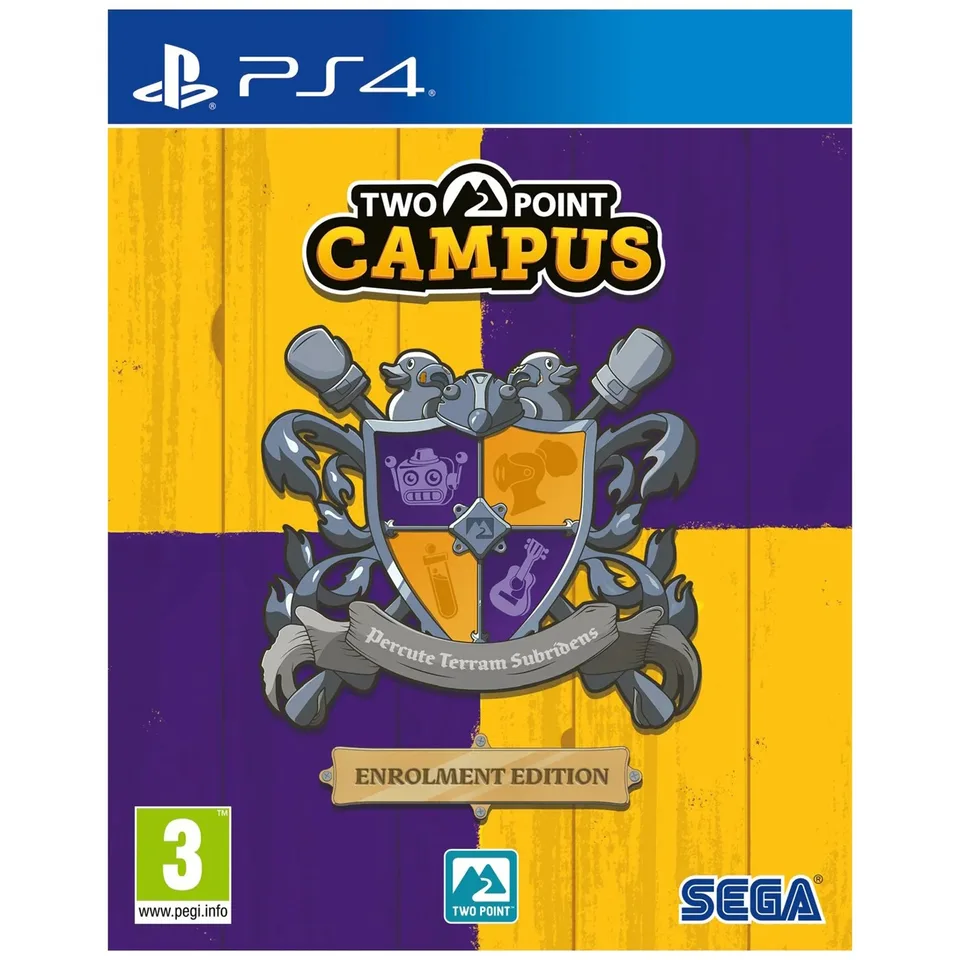 Two Point Campus - Enrolment Edition - PlayStation 4 — produktfoto