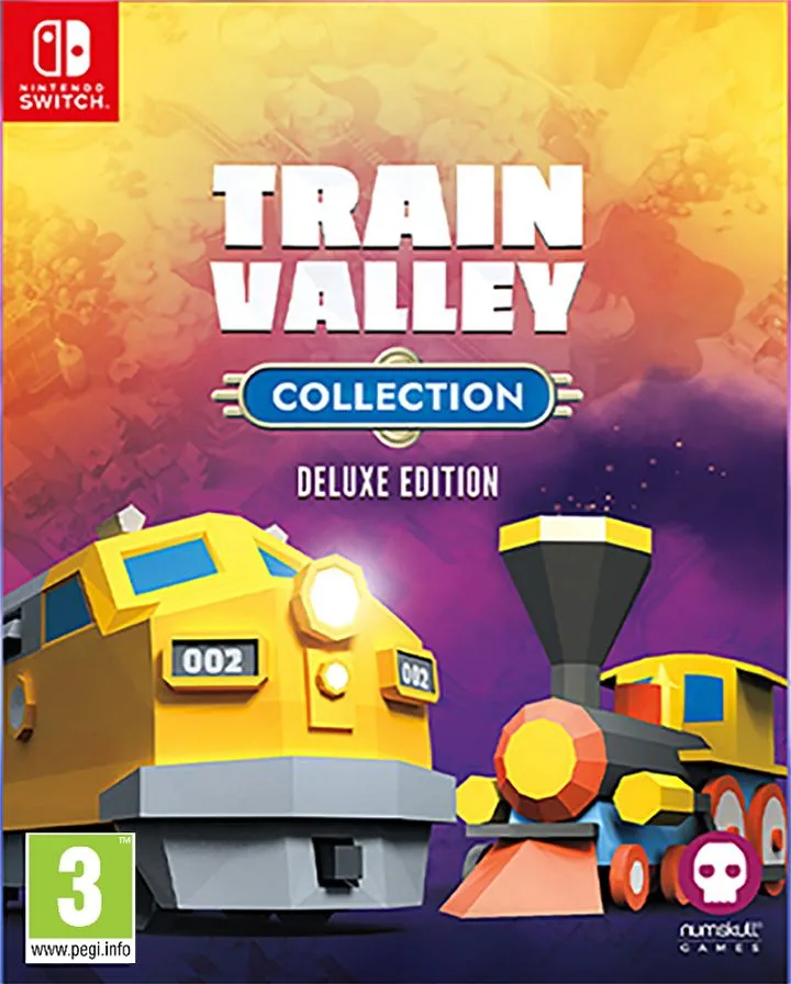 Train Valley Collection (Deluxe Edition) - Nintendo Switch — produktfoto