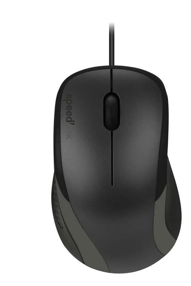 Speedlink KAPPA USB-mus - sort — produktfoto
