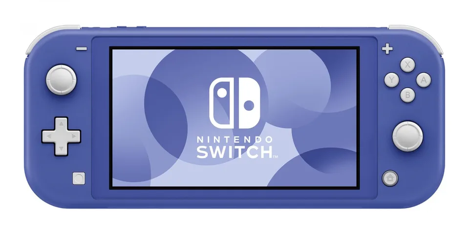 Nintendo Switch Lite - Blå — produktfoto