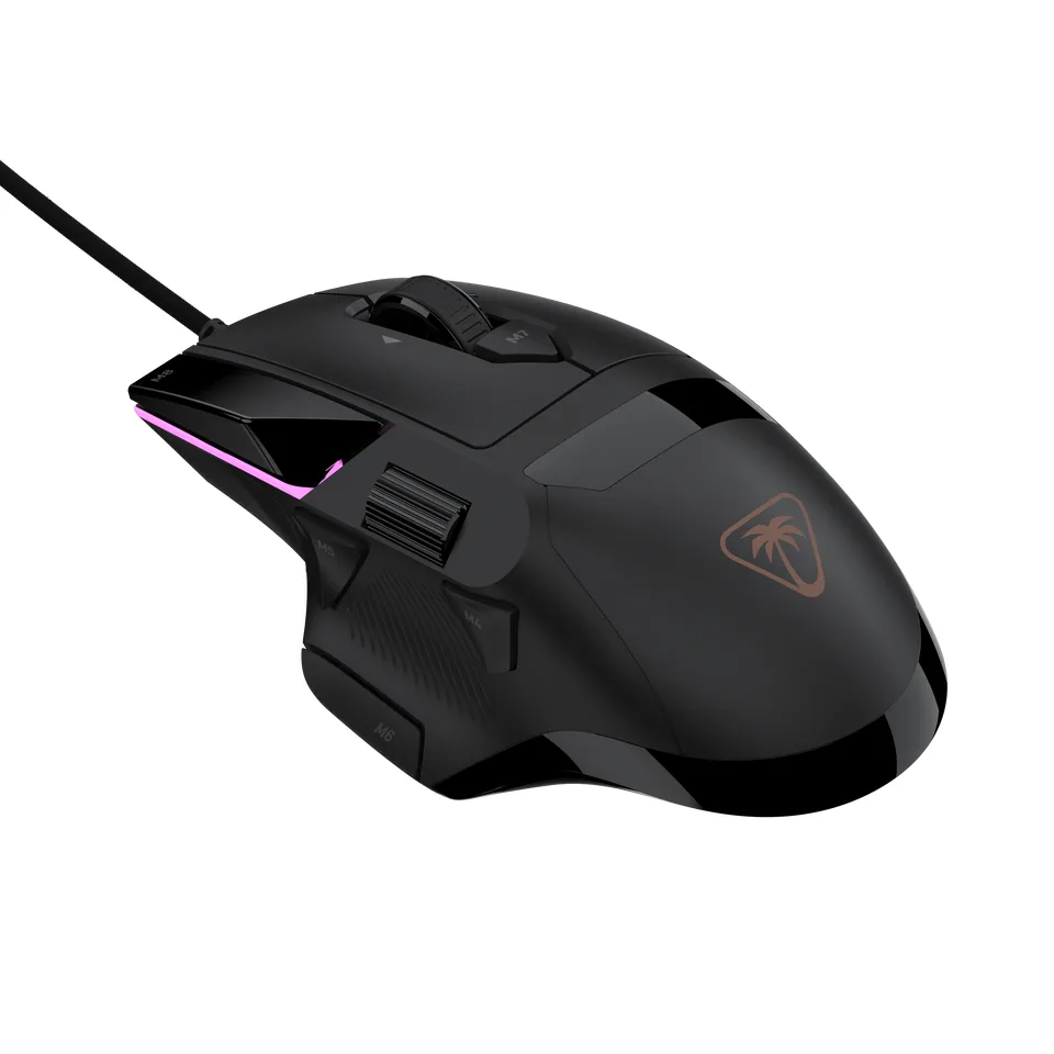 Turtle Beach Command MC3 - kablet gamingmus, sort — produktfoto