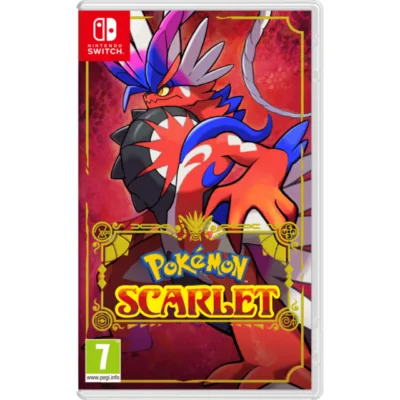 Pokemon Scarlet - Nintendo Switch — produktfoto