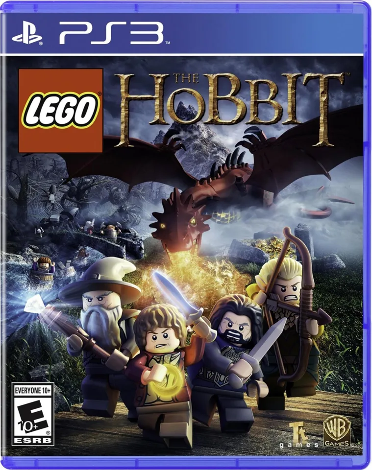 LEGO Hobbitten ps3 spil – PlayStation 3 — produktfoto