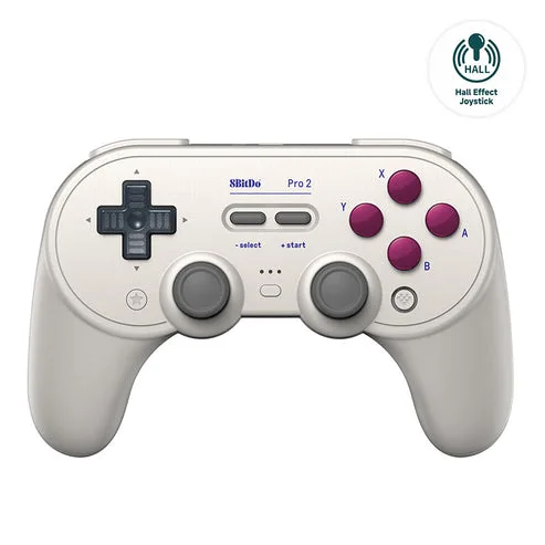 8BitDo PRO 2 Gamepad Hall Ed/G Klassisk — produktfoto