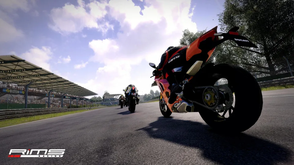 RiMS Racing - PlayStation 4 — produktfoto