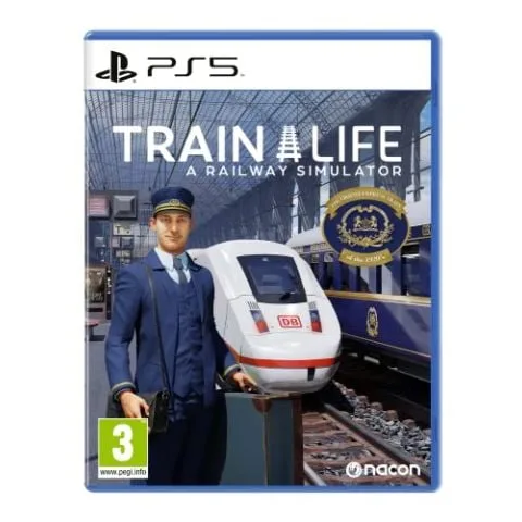 Train Life: A Railway Simulator - PlayStation 5 — produktfoto