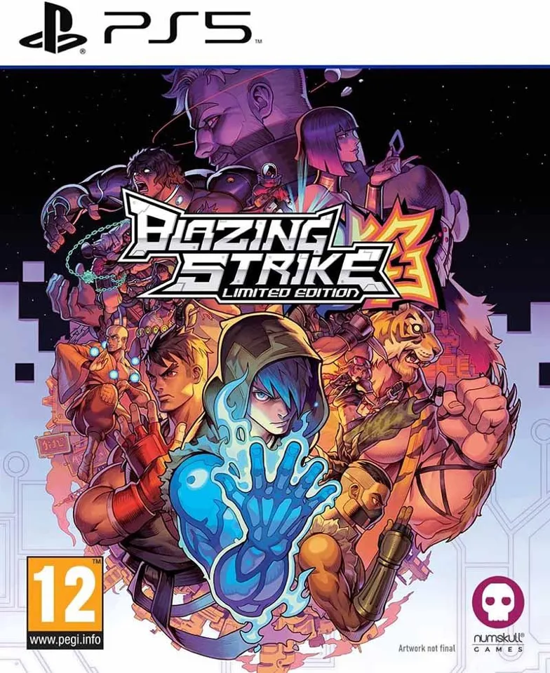 Blazing Strike (Limited Edition) - Playstation 5 — produktfoto