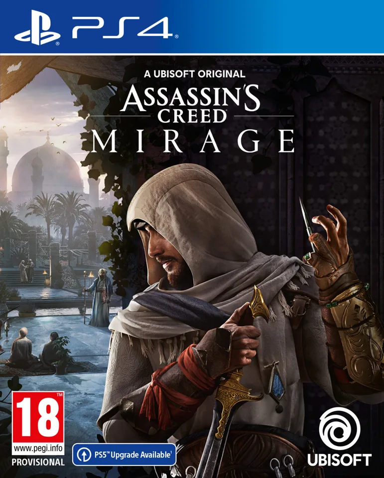 Assassin's Creed Mirage - PlayStation 4 — produktfoto