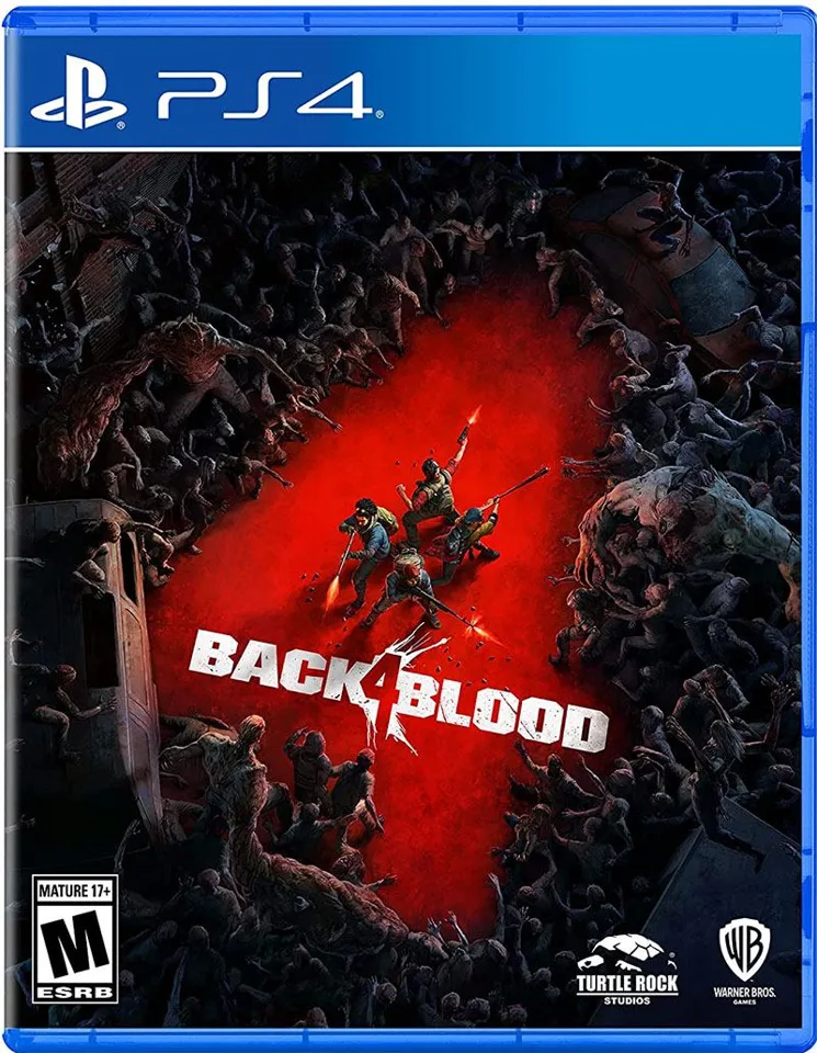 Back 4 Blood (Import) - PlayStation 4 — produktfoto