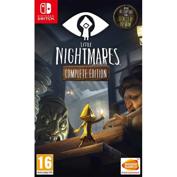 Little Nightmares Complete Edition Platformspil - Nintendo Switch — produktfoto
