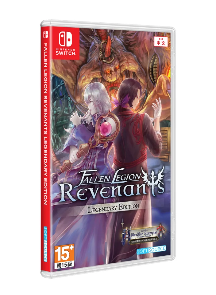Fallen Legion Revenants - Legendary Edition (Import) - Nintendo Switch — produktfoto