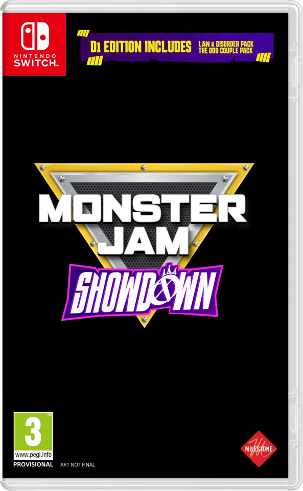 Monster Jam Showdown (FR/Multi in Game) - Nintendo Switch — produktfoto