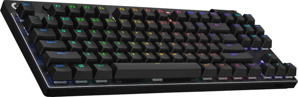 Logitech G PRO X Tastatur Mekanisk LIGHTSYNC Trådløs — produktfoto