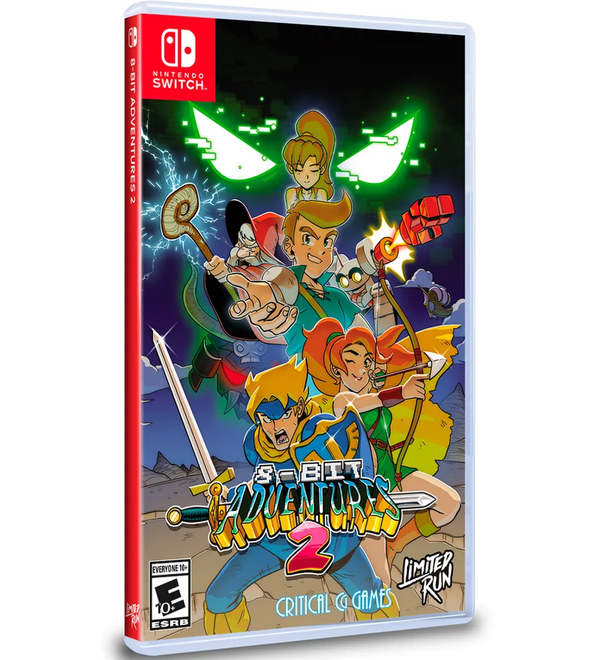 8-Bit Adventures 2 (Limited Run) (Import) - Nintendo Switch — produktfoto