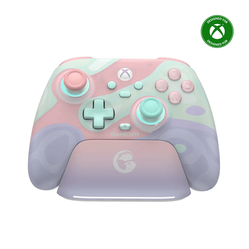 GameSir T7 Pro Sugar Whirl - trådløs — produktfoto