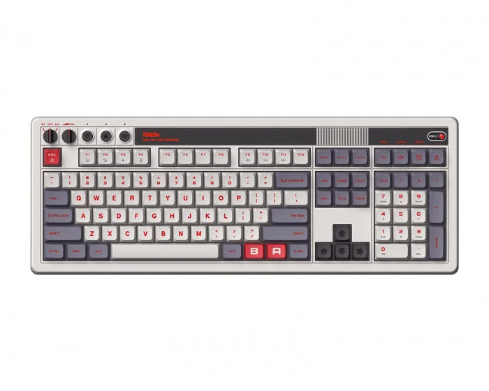 8BitDo Retro 108 Mechanical Keyboard N Edition Tastatur — produktfoto
