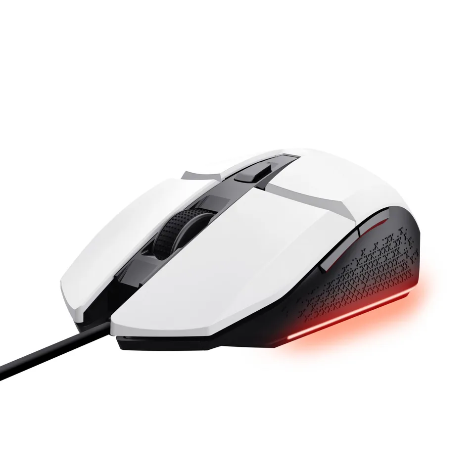 TRUST GXT109W FELOX GAMING MUS- HVID — produktfoto