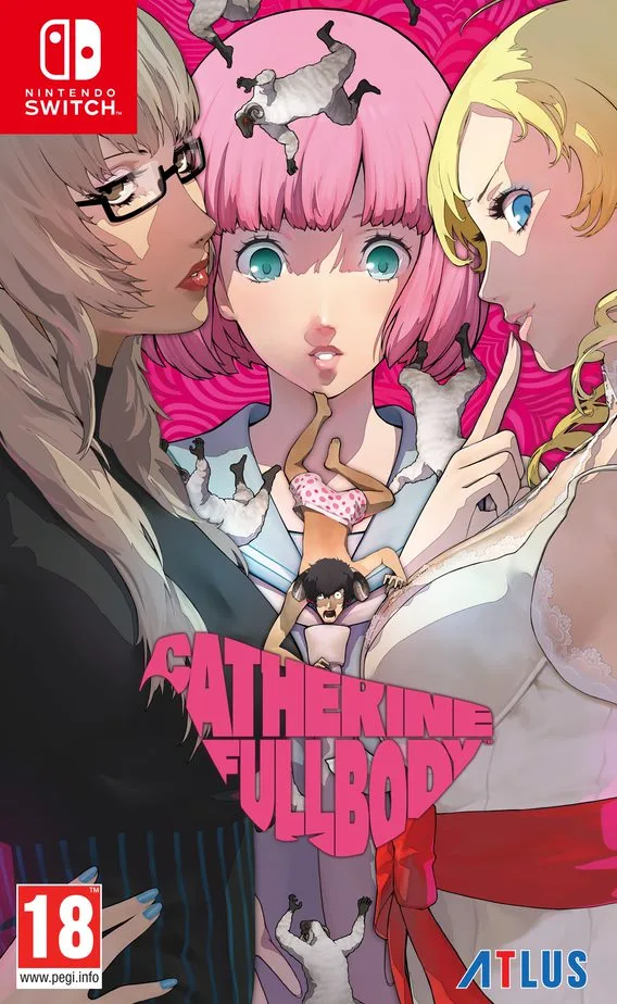 Catherine: Full Body - Nintendo Switch — produktfoto
