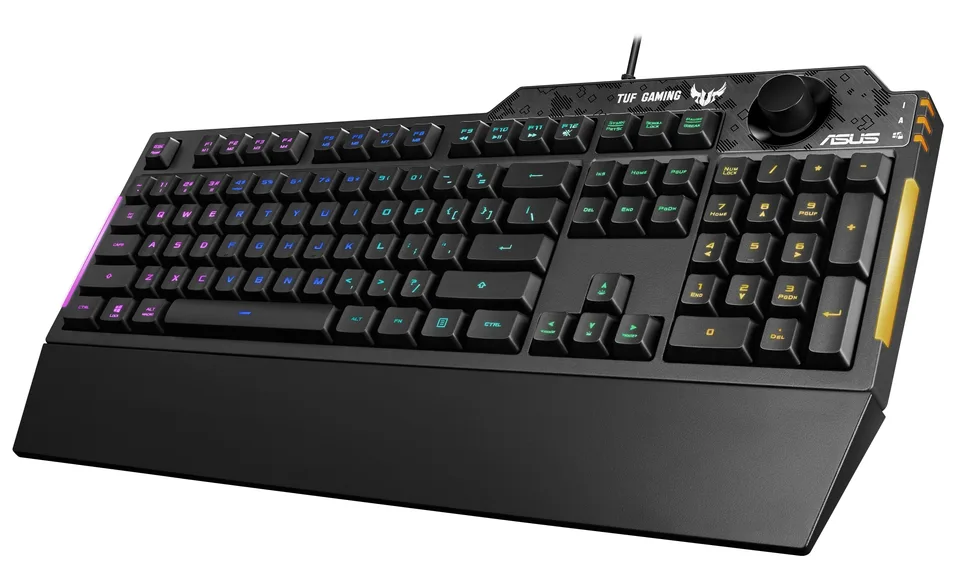 ASUS TUF K1 (RA04) Gaming Keyboard Tastatur — produktfoto