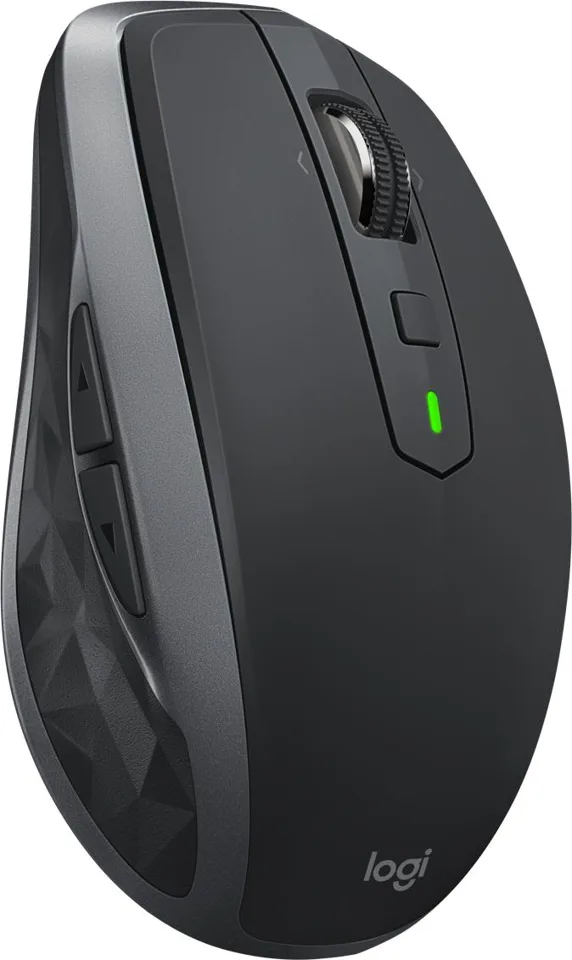 Logitech - MX Anywhere 2S Wireless Mobile Mouse BT, Graphite Mus — produktfoto