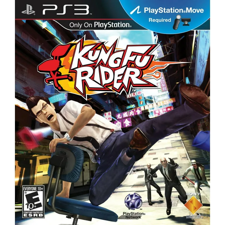 Kung Fu Rider (Import) - PS3 – PlayStation 3 — produktfoto