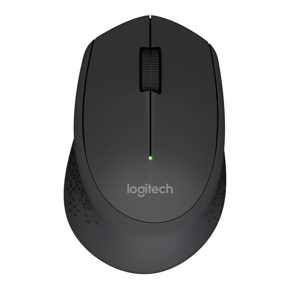 Logitech - Wireless Mouse M280 Black Mus — produktfoto