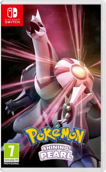 Pokémon Shining Pearl (UK4) – Nintendo Switch — produktfoto