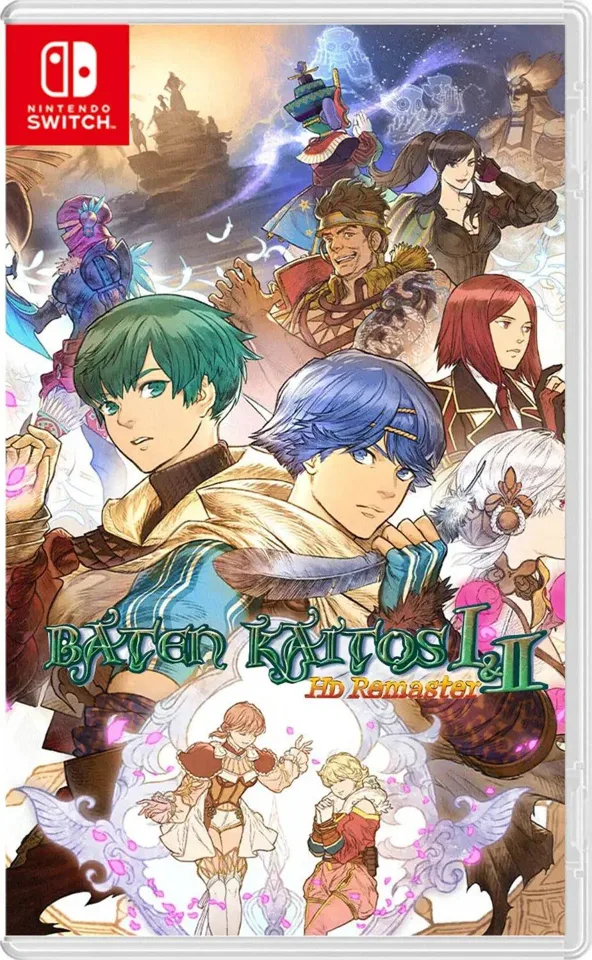 Baten Kaitos I & II HD Remaster (Nintendo Switch) — produktfoto