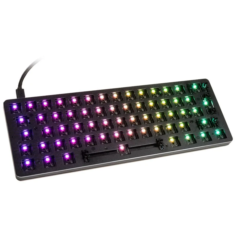 Glorious GMMK Kompakt Tastatur - Barebone, Sort — produktfoto