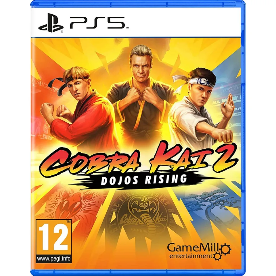 Cobra Kai 2: Dojos Rising - Playstation 5 — produktfoto