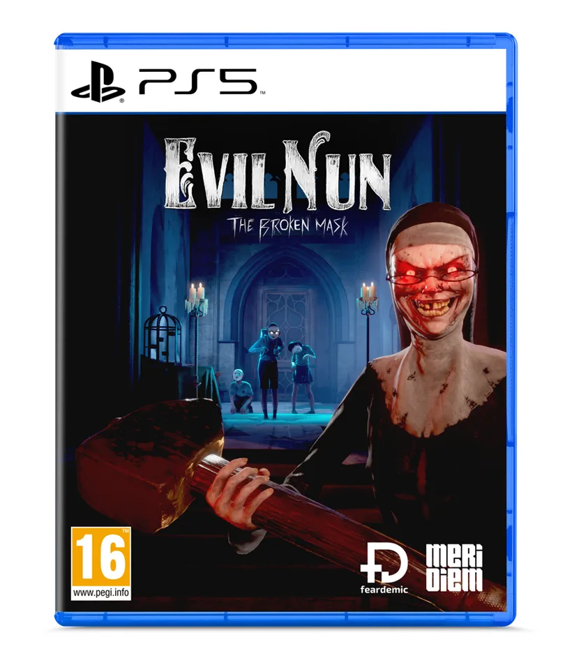 Evil Nun: The Broken Mask – PlayStation 5 — produktfoto
