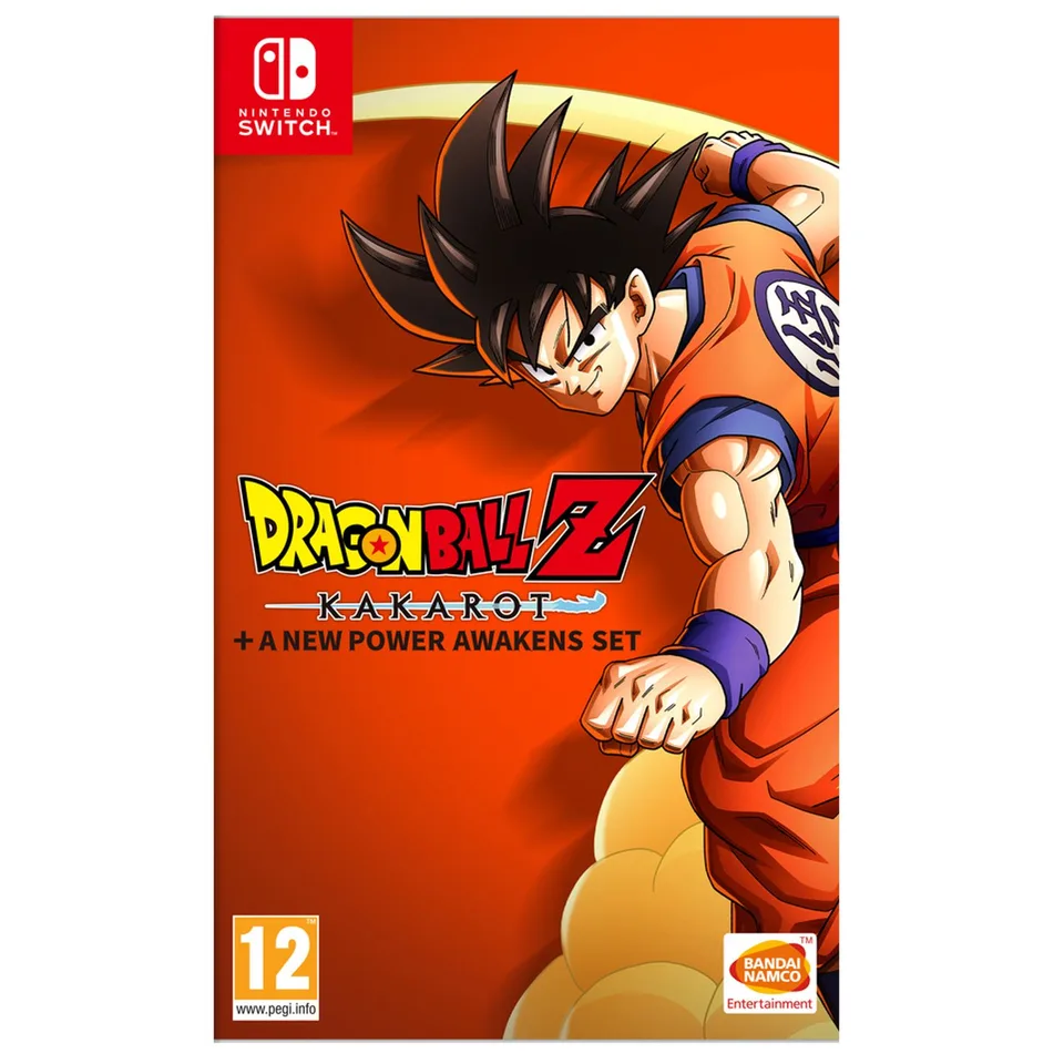 Dragon Ball Z: Kakarot - Nintendo Switch — produktfoto