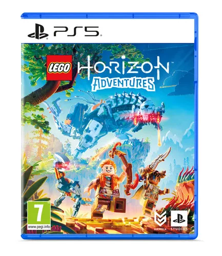LEGO Horizon Adventures - PlayStation 5 — produktfoto