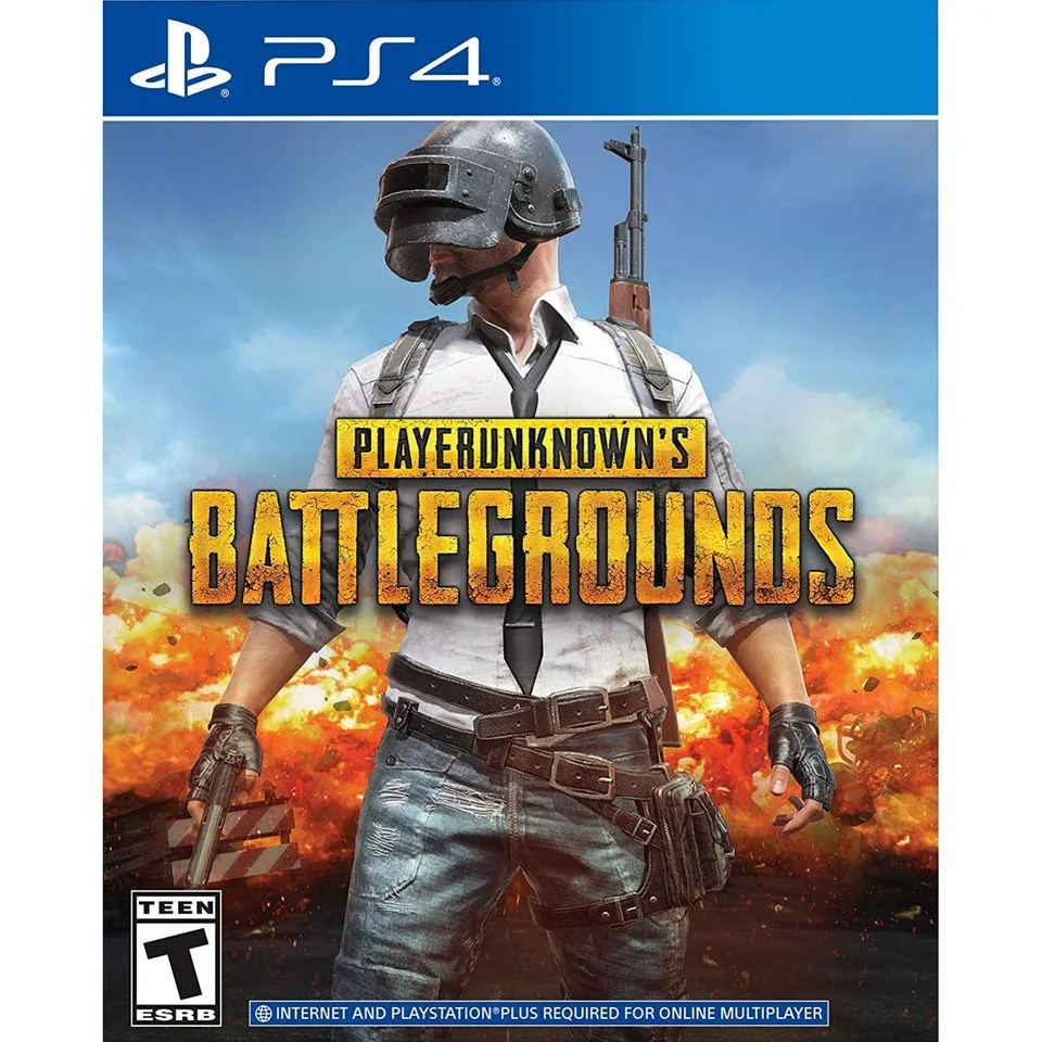 PUBG: Battlegrounds (Import) - PS4 - PS4-understøttelsen er ophørt – PlayStation 4 — produktfoto
