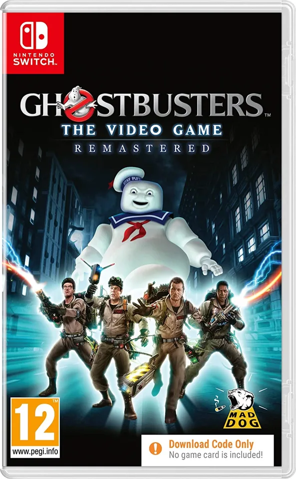 Ghostbusters: The Video Game Remastered (Code in a Box) - Nintendo Switch — produktfoto