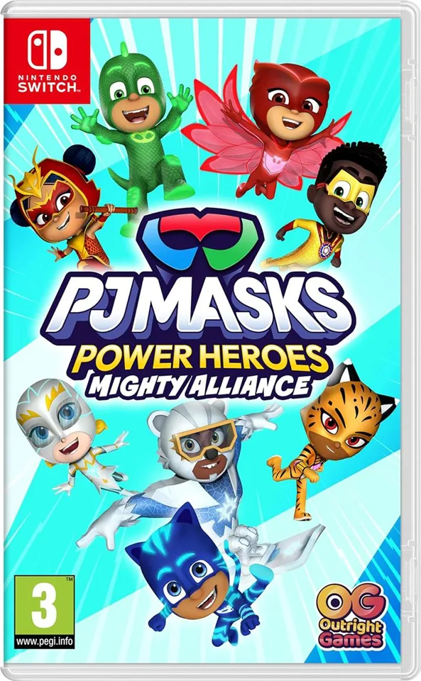 PJ Masks Power Heroes: Mighty Alliance - Nintendo Switch — produktfoto