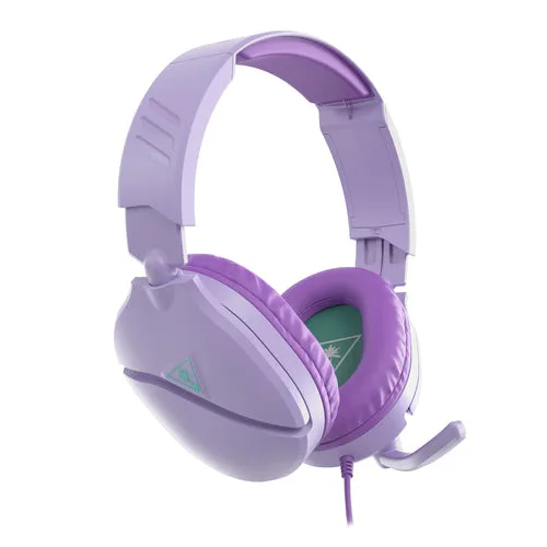 Turtle Beach Recon 70 Lavender Wired Headset — produktfoto