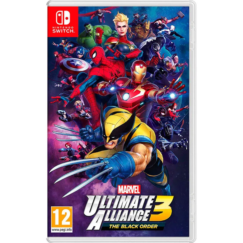 Marvel Ultimate Alliance 3: The Black Order (UKV) – Nintendo Switch — produktfoto