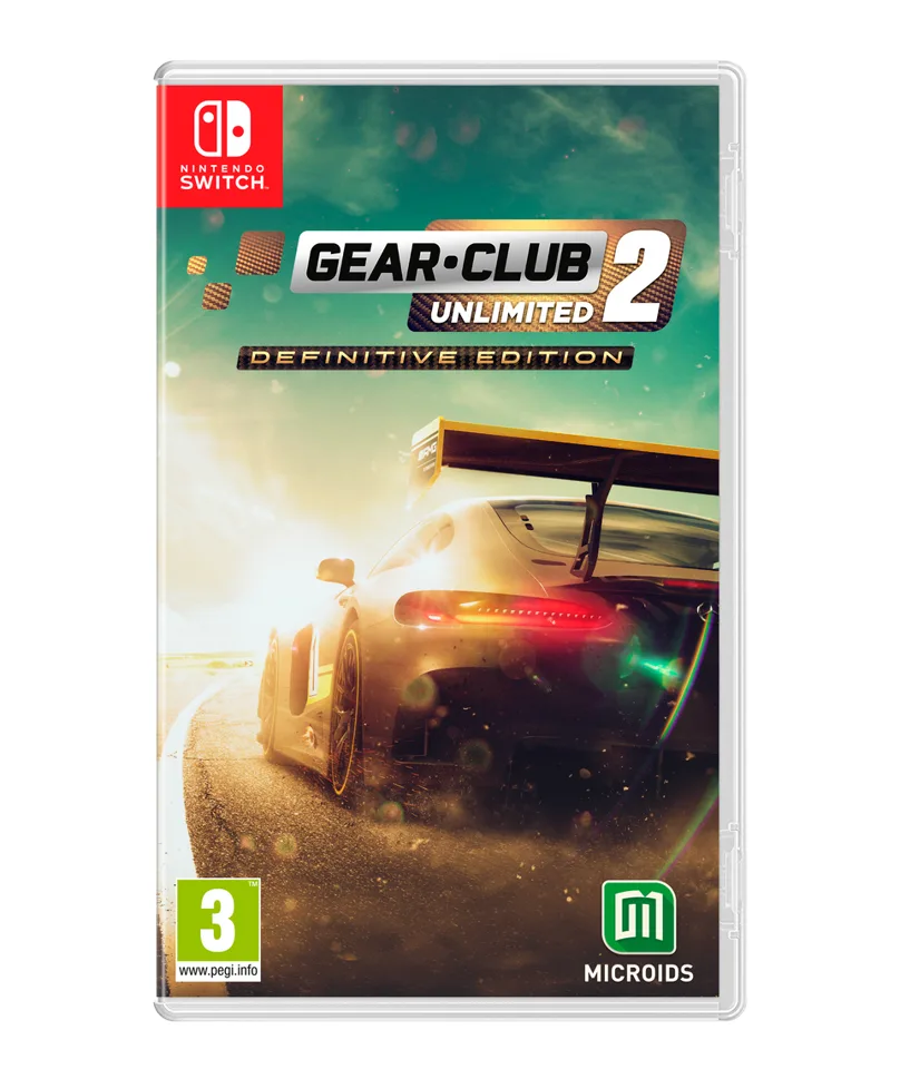Gear Club Unlimited 2: Definitive Edition - Nintendo Switch — produktfoto