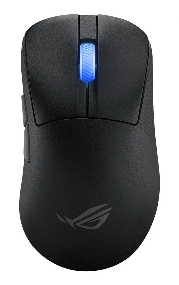 ASUS ROG KERIS II Trådløs ACE AimPoint Sort Gaming Mus — produktfoto