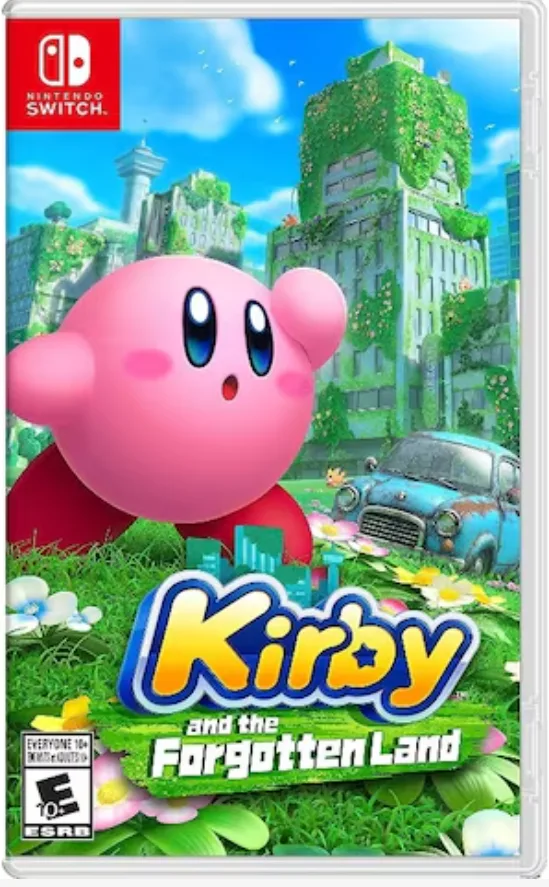 Kirby and the Forgotten Land UK4 – Nintendo Switch — produktfoto