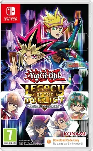 Yu-Gi-Oh! Legacy of the Duelist: Link Evolution (Code in a Box) - Nintendo Switch — produktfoto