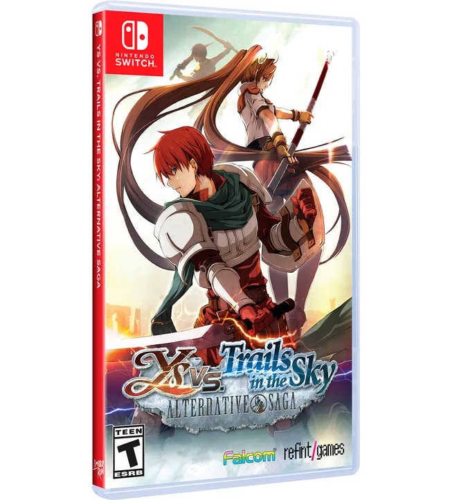 Ys vs. Trails in the Sky: Alternative Saga (Limited Run, Import) - Nintendo Switch — produktfoto